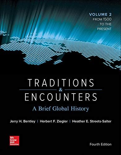 Amazon.com: Traditions & Encounters: A Brief Global History Volume