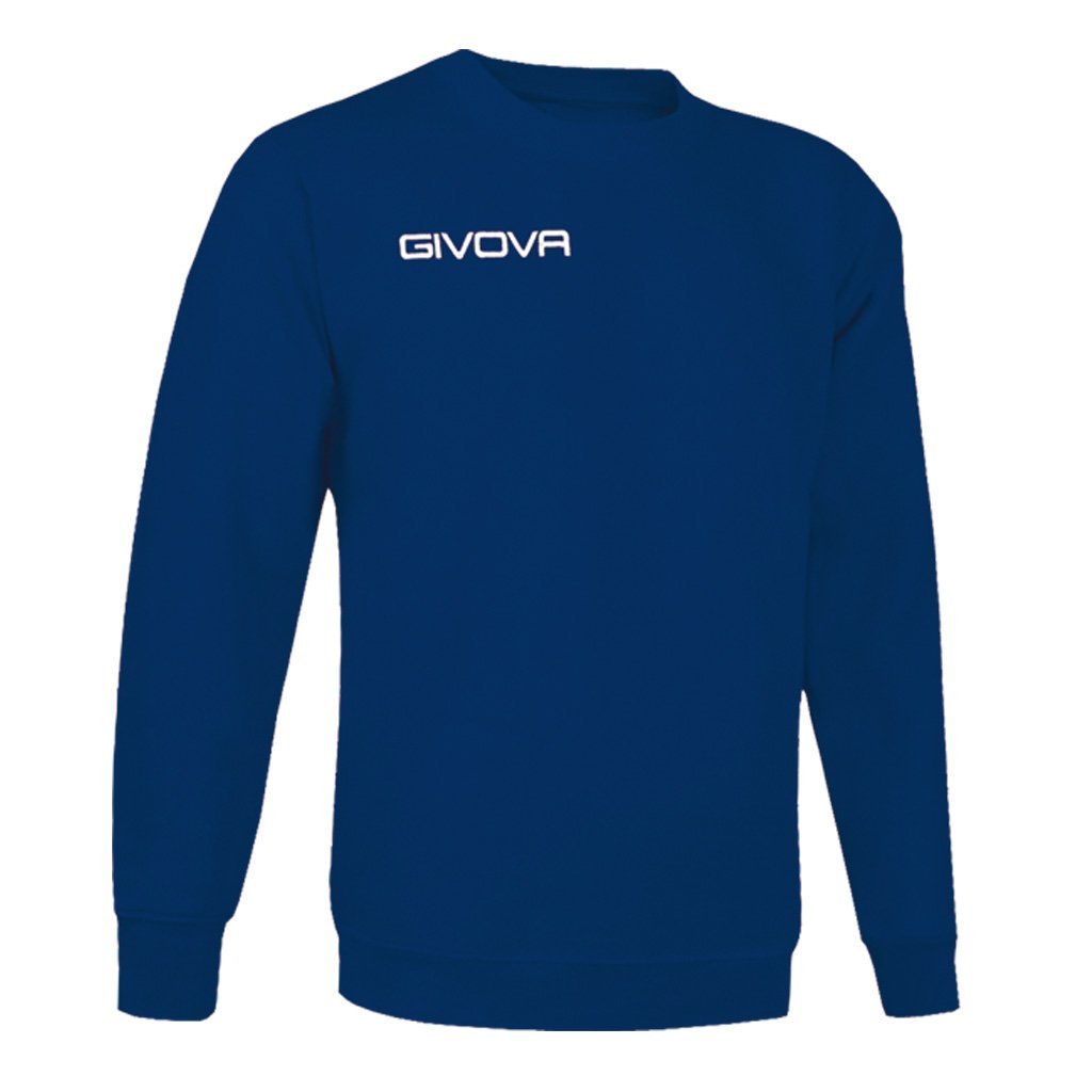 Givova, round neck shirt givova one, blue, 2XL