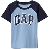 Gap Baby-Boys Short Sleeve Logo Raglan Tee