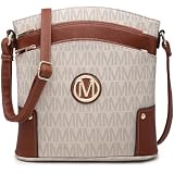AMHDV Women's 3-in-1 Convertible Crossbody Bag - PU Leather With Coin Purse & Multiple Straps