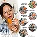 Belgoff Bottle Brush - Bottle Scrubbing Silicone Kitchen Cleaner For Washing Glass - Baby Bottles - Plastic Narrow Neck Water Sport Bottles Tumblers Thermoses Dishes with Long - Non-Grip Handle