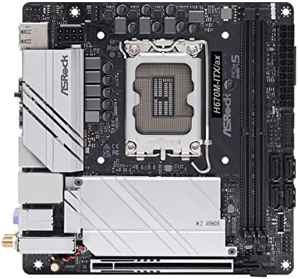 ASRock B660 M-ITX/ac LGA1700 動作確認済み ASROCK Intel B660M-ITX&frasl;AC B660 Mini ITX Motherboard - Laptops Direct