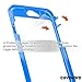 COVRWARE LG K7 / Tribute 5 / Escape 3 / Treasure / Phoenix 2 [Aegis Series] Heavy Duty Dual-Layer Full-body w/ Built-in [Screen Protector] Rugged Holster Armor Case & [Belt Clip][Kickstand], Blue