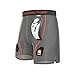 Shock Doctor Men's Core Loose Hockey Shorts with Bio-Flex Cup, XX-Large