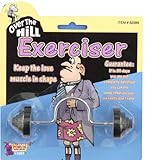 Forum Novelties Over The Hill Exerciser Gag Gift