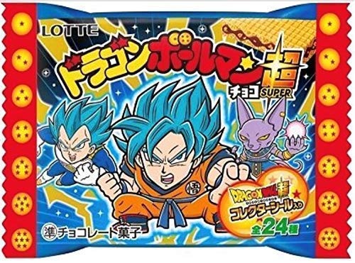 ロッテ ドラゴンボールマン チョコ 超 1BOX 30コ入