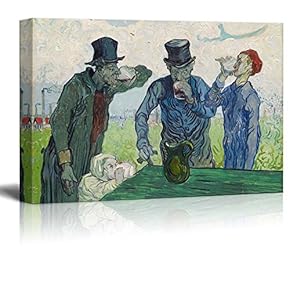 The Drinkers by Van Gogh