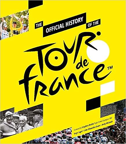 Book's Cover of Edwardes-Evans, L: Official History of the Tour de France (Inglés) Tapa dura – 3 octubre 2019