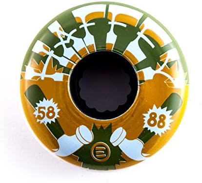 Eulogy Chris Haffey Vintage Pro Wheels (Set of 4), 58mm 88A