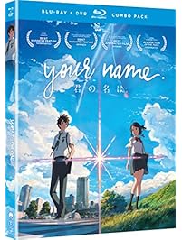 Your Name (Blu-ray/DVD Combo)