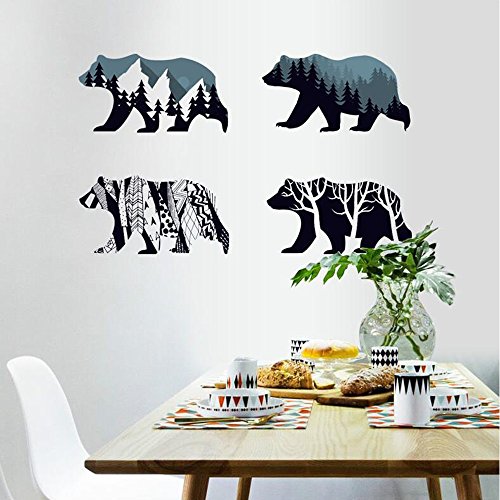Bear Wall Decals Kritters in the Mailbox Bear Wall Decal