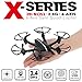 MJX X800 2.4G RC Quadcopter Drone Hexacopter 4 Channel 6 Axis with 3D Flip Headless Mode One Key Landing (Without Camera)