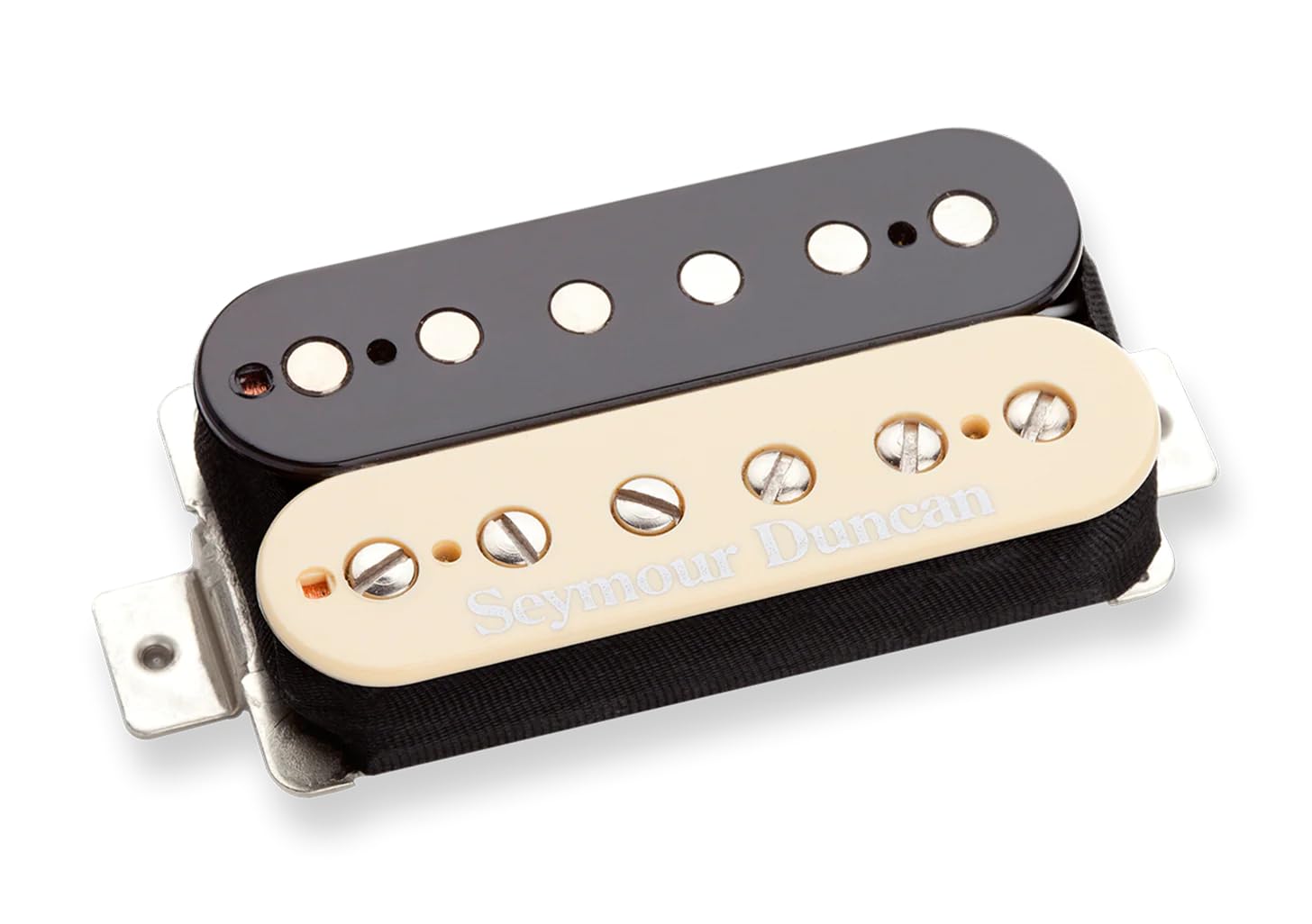 Seymour Duncan Micro JHLP-VOODOO Hendrix Loaded Pickguard Voodoo Chevalet zebra — image 1