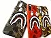 Classic Bape shark camouflage - iphone X durable hard plastic case (red)