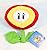 Shalleen 7" Super Mario Bros Plush Fire Flower Soft Toy Stuffed Animal Figure