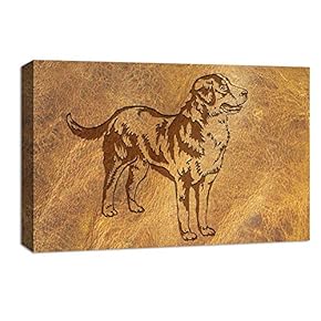 Canvas Wall Art Abstract Wild Animals...