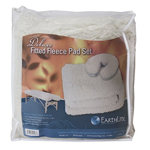 EARTHLITE Massage Table Fleece Pads Different Styles & Sets Cover