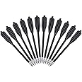 Bow and arrow college Crossbow Bolts Miniature Crossbows Arrows Plastic Body with Sharp Metal Point Tip