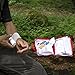 2-in-1 All Purpose First Aid Kit - (115 Pieces) + Bonus Ultralight Wilderness Hiking 1st Aid kit - EMT Approved, Hospital Grade Medical Supplies - Great for hiking, biking, running, hunting and more!