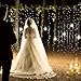 Window Curtain String Lights 300 LED, JIERAY String Lights Curtain, Curtain Lights Warm White for Bedroom Indoor Outdoor Patio Wall Decorations