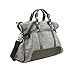 KISS GOLD(TM) Women Canvas Hobo Totes Office Handbags Crossbody Shoulder Bags Vintage, Brown