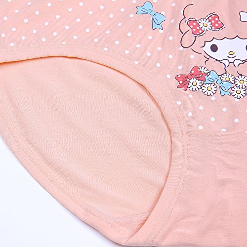 NEWOMEN Little Toddler Girl Organic UnderwearBig Girls Boyshorts Modal