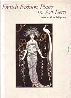 French Fashion Plates in Art Deco 4766104528 Book Cover