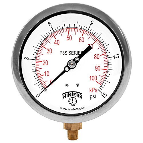 Compare price to steam boiler gauge