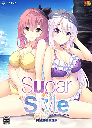 Sugar*Style 完全生産限定版 - PS4 (アクリルアートパネル「かなめと秘密のバカンス」、「Sugar*Style」オリジナルマキシシングル、布ポスター「二人で寄り添う秘密のバカンス」 & 【Amazon.co.jp限定特典】ポストカード3種セット 同梱)