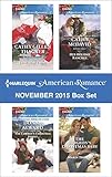 Harlequin American Romance November 2015 Box Set: Lone Star Twins\The Cowboy's Christmas Family\Her Holiday Rancher\The Surgeon's Christmas Baby