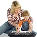 M SANMERSEN Piano for Kids, 37 Keys Kids Piano LCD Display / Double Speakers Musical Piano for Kids with Piano Score Electronic Piano Educational Piano Toys Gift for 3-12 Years Boys Girls