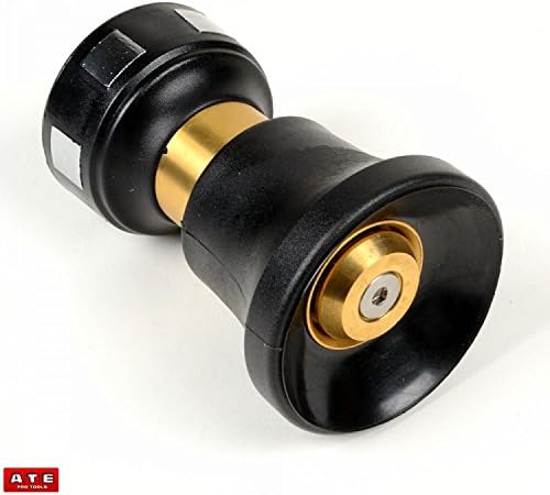 Voyager Tools Super Deluxe Adjustable Hose Nozzle, Fits Any Garden Hose