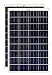 Grape Solar GS-STAR-100Wx2-A 100W Polycrystalline Solar Panel x 2