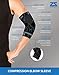 Zensah Compression Tennis Elbow Sleeve for Elbow Tendonitis, Tennis Elbow, Golfer's Elbow - Elbow Support, Elbow Brace