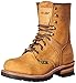 AdTec Men’s 9” Super Logger Boots with Steel-Toe Rugged Goodyear Welt Construction Utility Waterproof, 8 M US