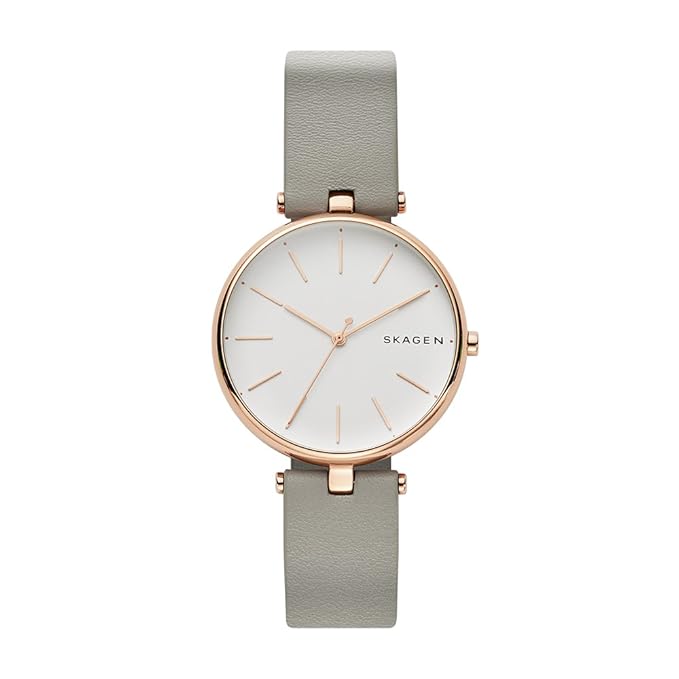 Maxima Analog White Dial Women's Watch - 41310LMLI