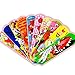 100 Count Waterproof Breathable Bandages Cute Cartoon Band Aid Hemostasis Adhesive First Aid for Kids Children
