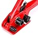 9milelake Heavy Duty Tensioner & Cutter for Polyproplyn and Polyester and Cord Strapping , Strap Size: 3/8