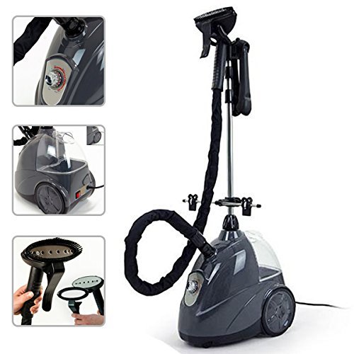 Fridja f1400 Professional Garment / Clothes Steamer with Remote Control