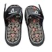 Kkika Rotating Accupressure Massage Men Shoes and Women Shoes Foot Massager Sandals for Man (8.5-9.5)/Women (10-11)