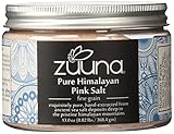 Himalayan Pink Sea Salt by ZUUNA® (Fine Grain) 13.0oz; 100% Natural, Pure PREMIUM Gourmet Sea Salt