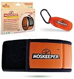 MoskeeperÂ® Mosquito Repellent Bracelet with Free Clip and 4 Repellent Refills Non Toxic 100% Natural Insect Repellent Wrist Bands for Adults & Kids