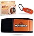 Moskeeper® Mosquito Repellent Bracelet with Free Clip and 4 Repellent Refills Non Toxic 100% Natural Insect Repellent Wrist Bands for Adults & Kids
