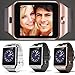 Smart Watch, CNPGD Fitness Tracker for Men and Women, Touch Screen Smartwatch with Heart Rate Monitor, smartwatch for iPhone Android Phones