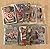 Racing Cards Party Favors - (10) Sets of 10 Racing Trading Cards - Nascar, Indy & More