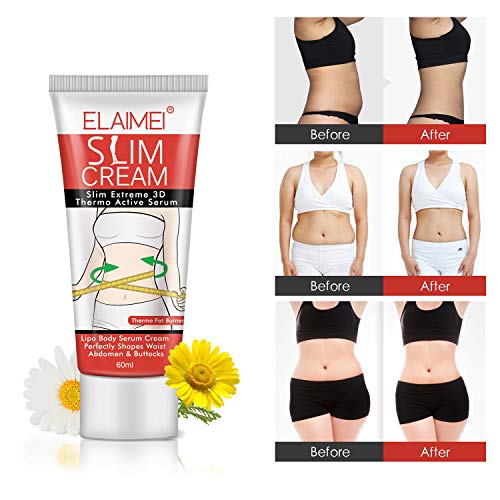 Hot Cream, Cellulite Removal Cream Natural Slim Firming Body Cream, Anti Cellulite Slimming Fat