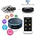 YTF Wifi Smart IR Control Hub, Smart Air Conditioner Controller Compatible with Alexa, Universal Infrared Controller for Smart Home, Smart Life APP Voice Control Device Anytime, Anywhere, Black