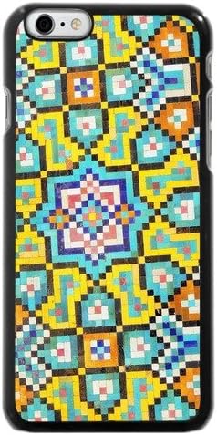 Zamzam - The Personalized Case for iPhone 6/6s plus 5.5" , Good Quality Fashionable Designed Black Case , Scratch Resistant Phone Colorful Mosaic