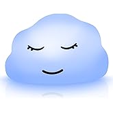 YeeBeny Breathing lamp Guided 3 Color 478s Meditation for Stress Relief | Meditation lamp for Mindfulness, Slow Your Breathing Calm Down Anxiety Relief, Sensory Room must haves Breathing Cloud