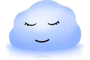 YEEBENY Breathing Lamp Guided Visual Meditation Tool for Mindfulness,Anxiety Relief&Calm Your Mind for Stress&Visual Relaxation and Restful Sleep,478 Seconds Breathing Rate Change 3 Colors,Gift for Kids